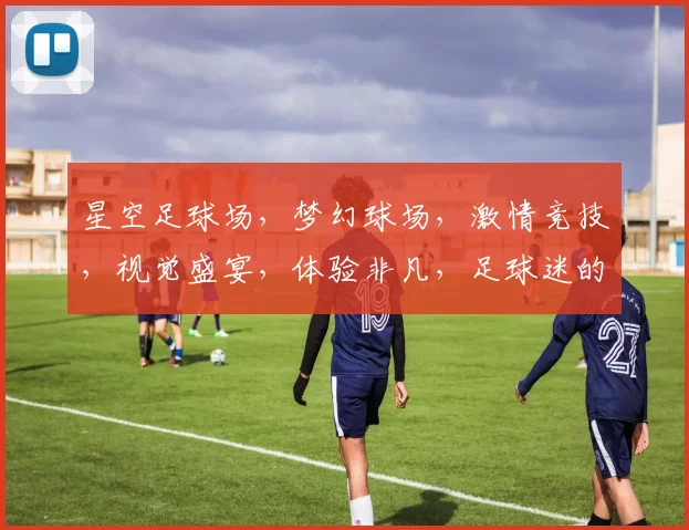 星空足球场，梦幻球场，激情竞技，视觉盛宴，体验非凡，足球迷的圣地